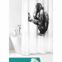 7827 Штора для ванной 180*200 Monkey Bacchetta