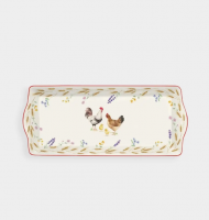 EL-R1109/CLIF Блюдо, 35x15 см, прямоугольное, Country Life