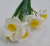 90893 Искусственный цветок 30см, AltFlowers, декор "Нарциссы", силикон, микс 90893 Искусственный цветок 30см, AltFlowers, декор "Нарциссы", силикон, микс