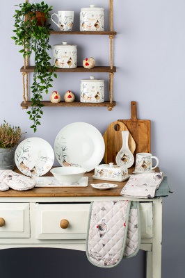 P_0059.631 Банка для хранения кофе 650 мл "Country Hens" Price&Kensington