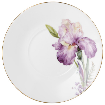 590-613 Чайный набор "IRISES" на 2 персоны,4 предмета, 300мл