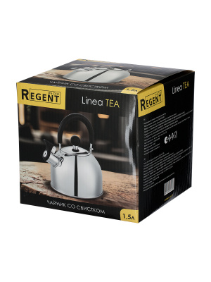 86-104 Чайник 1,5л со свистком Linea TEA