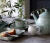 Тарелка глубокая 23см  COSTA NOVA, серия White  TP231-WHT(TP231-00201Z) 