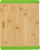 93-BM-4-01.1 Доска разделочная с силиконовыми вставками 28*22*1,5см, Linea Bamboo 93-BM-4-01.1 Доска разделочная с силиконовыми вставками 28*22*1,5см, Linea Bamboo
