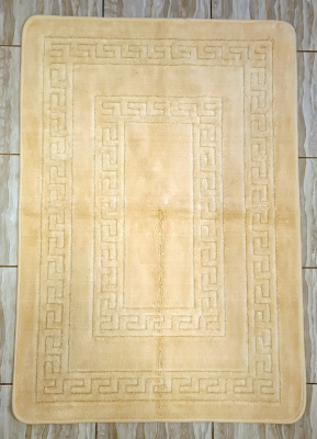 Коврик для ванной и интерьера 80*120см, KARVEN, OSMANLI, ЖИВАНШИ, цвет в ассортименте