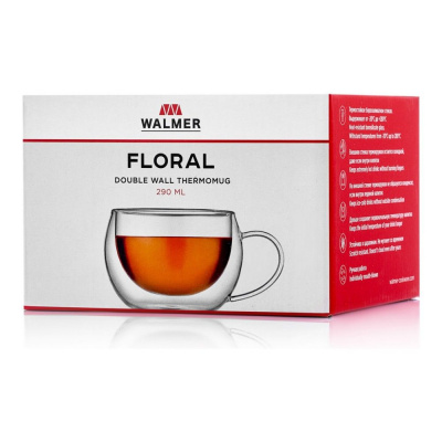 37000611 Термокружка FLORAL, 290мл