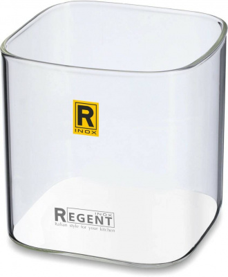 93-DE-CA-03-550 Банка для сыпучих продуктов 0,55л стекло, REGENT, серия Linea Desco