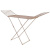 Сушилка напольная 18 м розовое золото толстые прутья Nika Сушилка напольная 18 м розовое золото толстые прутья Nika