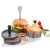 89494 Кольцо кулинарное формовочное для бургера, GEFU, серия BBQ 89494 Кольцо кулинарное формовочное для бургера, GEFU, серия BBQ