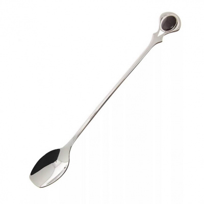DJ100602-01T/M Кофейная ложка 18см TimA, Серебро