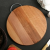 03-12 Доска разделочная круглая большая 30см с металлической ручкой
