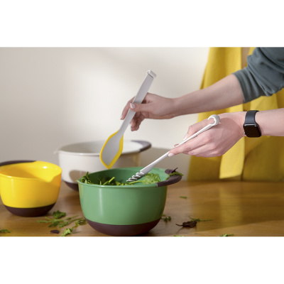 SS-FT-NTSLC-3-in-1 Щипцы кухонные многофункциональные 28.5см Smart Solutions, серия SYNN