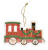 EL-R1330/EXPR Набор из 6 фарфоровых елочных игрушек 8.5см "Полярный экспресс" в подарочной  упаковке
