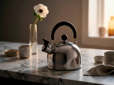 86-104 Чайник 1,5л со свистком Linea TEA
