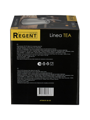 86-105 Чайник 3л со свистком Linea TEA