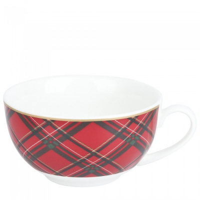 1620109 Набор Эгоист: чайник 400 мл и чашка 270мл Nouvelle, декор "Edinburgh"