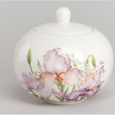 425-154 Сахарница LEFARD "IRISES" 5,5*12см, 475мл