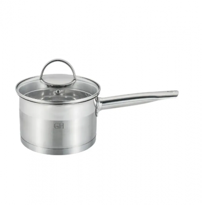 GH-1831 Ковш 2,1л, нержавеющая сталь, индукция, GoldHouse