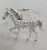 ANLAF-A-020 Кольцо для салфеток 4см, Anna Lafarg, Лошадь, Horse
