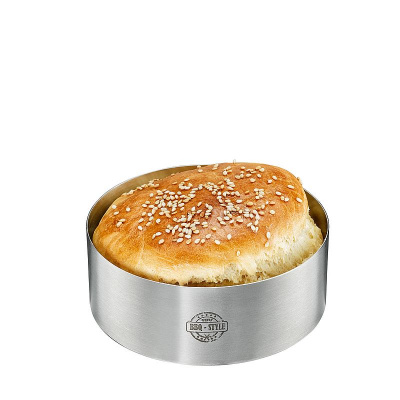 89494 Кольцо кулинарное формовочное для бургера, GEFU, серия BBQ 
