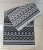 Коврик для ванной и интерьера, 80*150см, KILIM, двухсторонний, цвет в ассортименте