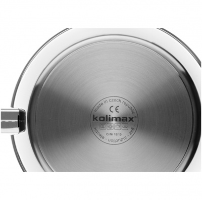 160065 Кастрюля 8л индукция, нержавеющая сталь, KOLIMAX, серия PROFESSIONAL 