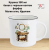 HS5-TC672-A23008-F3 Кружка 0.38л, Home & Style, декор "Магия огня"