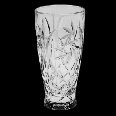 861/22711/0/26008/300/609  Стаканы хрустальные 300мл 6 штук Crystal BOHEMIA, серия PINWHEEL 