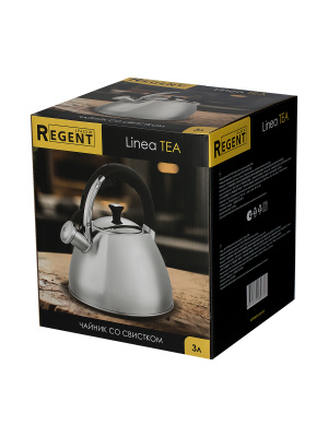 86-105 Чайник 3л со свистком Linea TEA