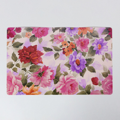 13647 Сервировочная салфетка (плейсмат, персонник) 26х41см  Joy Home, декор Весенний букет