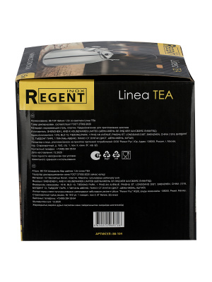 86-104 Чайник 1,5л со свистком Linea TEA