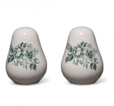 92-9911 Столовый набор на 4 персоны 21 предмет, Claytan, декор DIANA ROSE JADE GREEN