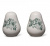 92-9911 Столовый набор на 4 персоны 21 предмет, Claytan, декор DIANA ROSE JADE GREEN