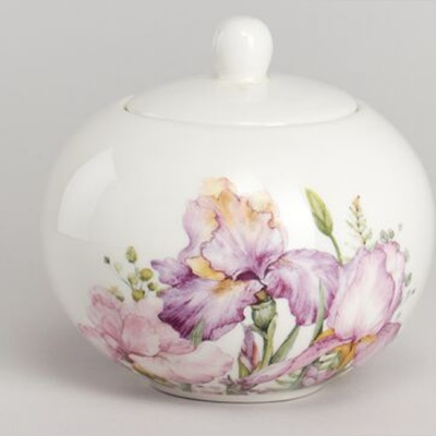 425-154 Сахарница LEFARD "IRISES" 5,5*12см, 475мл