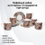 165-618 Кофейный набор на 6 персон 12 предметов, Lefard, TOP STYLE 165-618 Кофейный набор на 6 персон 12 предметов, Lefard, TOP STYLE