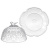 691-178 Блюдо с крышкой GARDEN, 20*13,5см 691-178 Блюдо с крышкой GARDEN, 20*13,5см