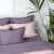Наволочка с ушками 50*70см SilvaSilk 3125 Purple