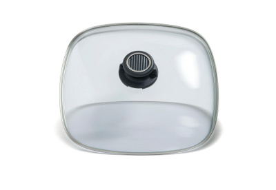 L328-0  Крышка квадратная высокая стеклянная 26x26 см Gastrolux
