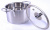 FM-2415 Кастрюля 7л индукция, нержавеющая сталь, TimA, серия FASHION FM-2415 Кастрюля 7л индукция, нержавеющая сталь, TimA, серия FASHION